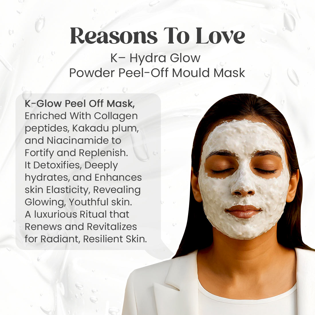 Collagen Mould Mask – Firm, Hydrate & Glow Naturally (Copy1)