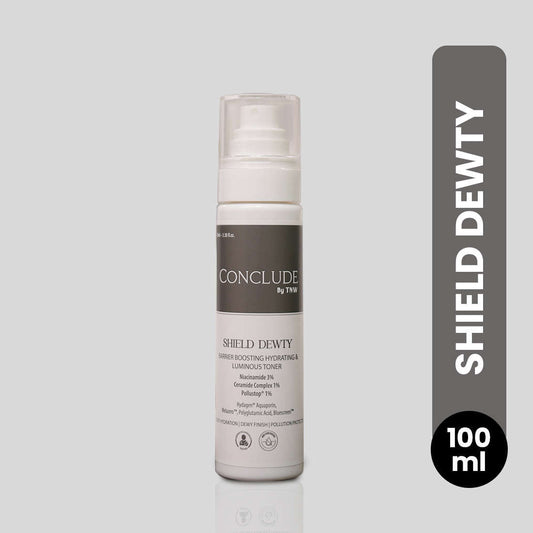 Shield Dewty Hydrating & Luminous Toner | Niacinamide & Ceramide