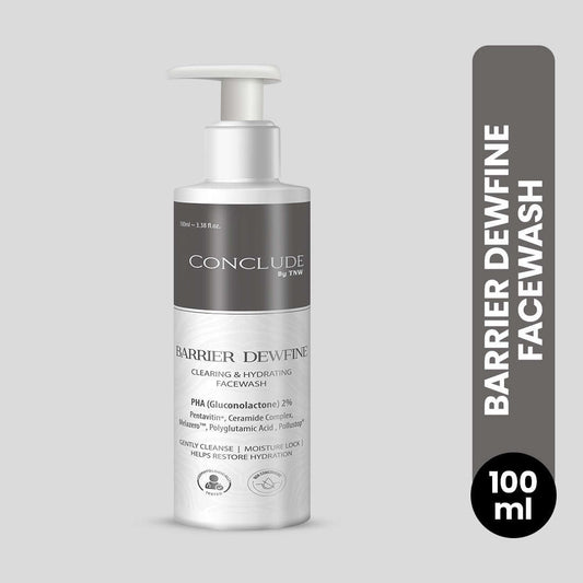 Barrier Dewfine Facewash | Hydrating, Brightening & Barrier Repair