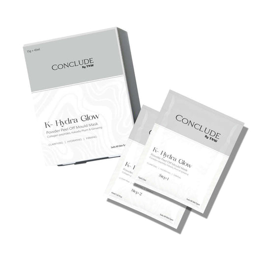 K-Hydra Glow Powder Peel Off Mould Mask | Collagen, Kakadu Plum & Ginseng