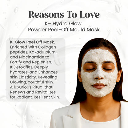 Collagen Mould Mask – Firm, Hydrate & Glow Naturally