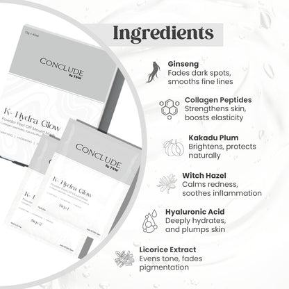 Collagen Mould Mask – Firm, Hydrate & Glow Naturally