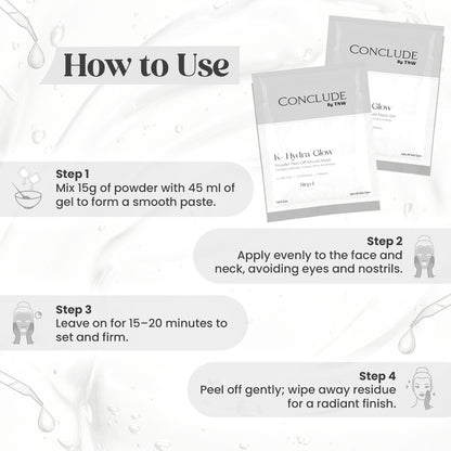 Collagen Mould Mask – Firm, Hydrate & Glow Naturally