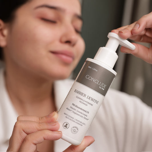 Barrier Dewfine Facewash | Hydrating, Brightening & Barrier Repair