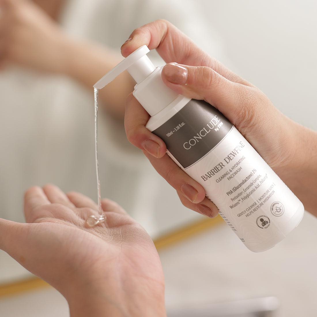 Barrier Dewfine Facewash | Hydrating, Brightening & Barrier Repair