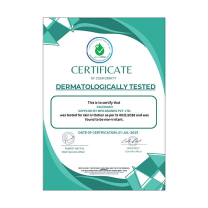 Barrier Dewfine Facewash | Hydrating, Brightening & Barrier Repair