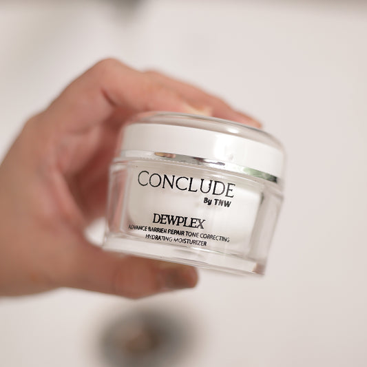 Dewplex Tone Correcting Hydrating Moisturizer | Niacinamide & Melazero