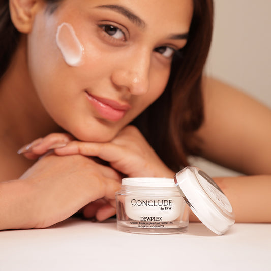 Dewplex Tone Correcting Hydrating Moisturizer | Niacinamide & Melazero