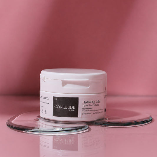 Hydrating Jelly Toner Pads | Rice Extract, Ceramide & Centella | 40 Pads