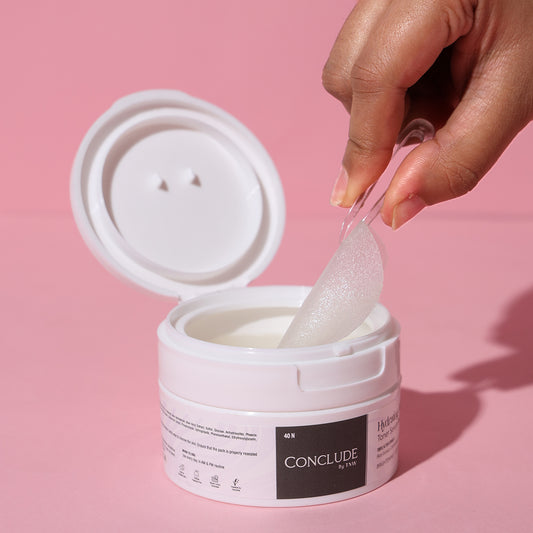 Hydrating Jelly Toner Pads | Rice Extract, Ceramide & Centella | 40 Pads