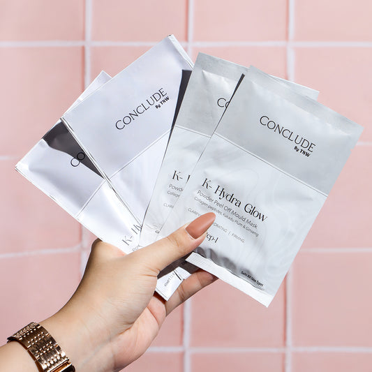 K-Hydra Glow Powder Peel Off Mould Mask | Collagen, Kakadu Plum & Ginseng