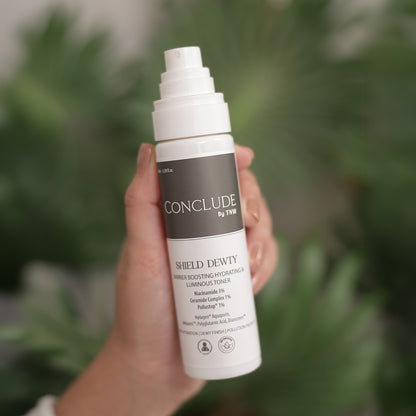 Shield Dewty Hydrating & Luminous Toner | Niacinamide & Ceramide