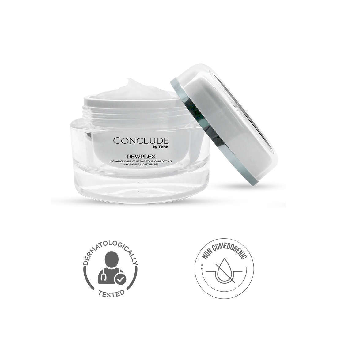 Dewplex Tone Correcting Hydrating Moisturizer | Niacinamide & Melazero