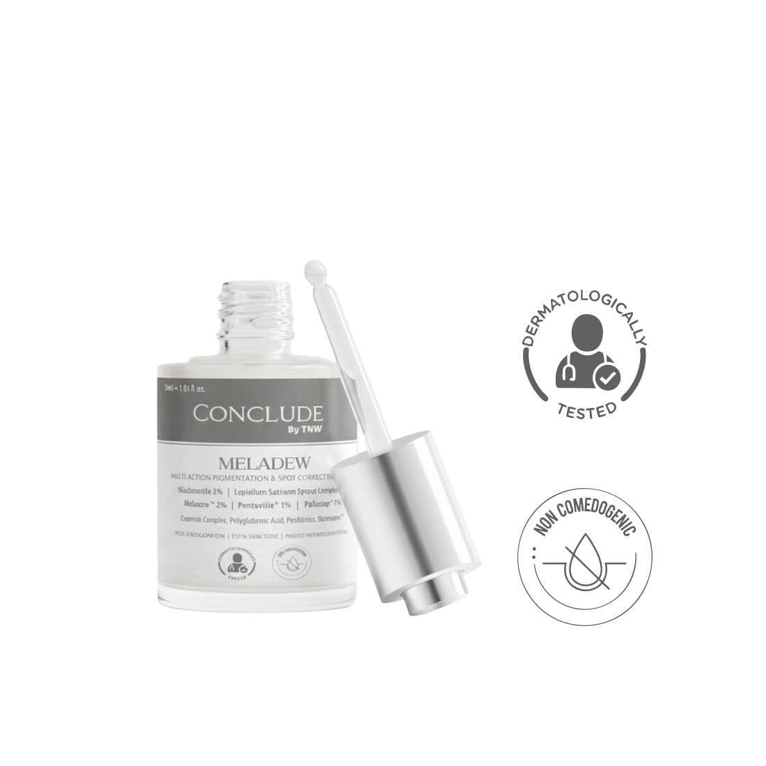 Meladew Pigmentation & Spot Correcting Serum | Niacinamide & Melazero