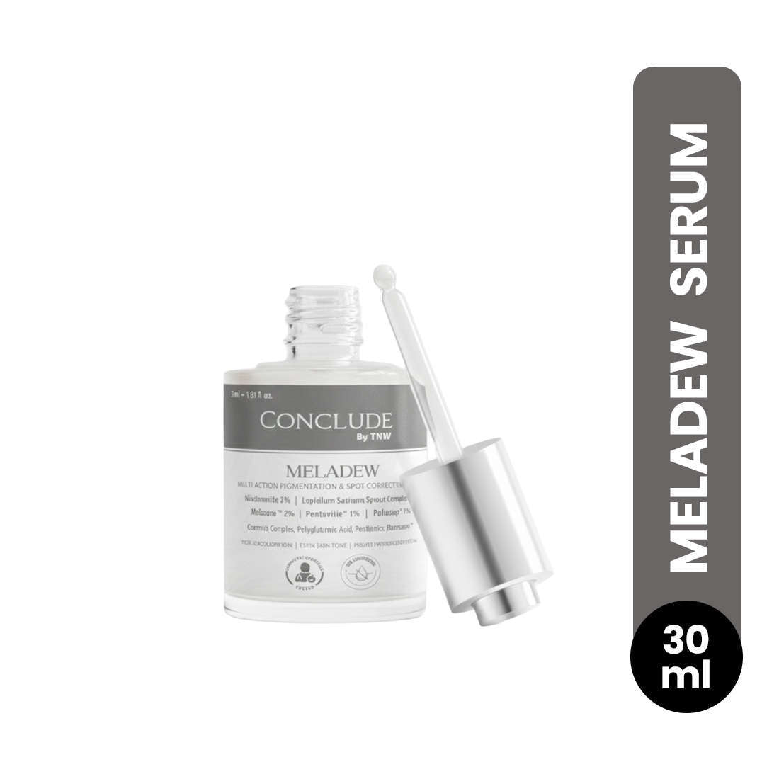 Meladew Pigmentation & Spot Correcting Serum | Niacinamide & Melazero