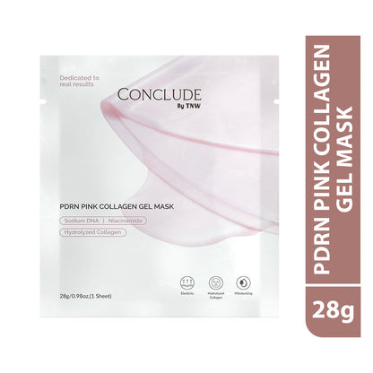 PDRN Pink Collagen Gel Mask | Rejuvenating, Hydrating & Radiance-Boosting | Made in Korea
