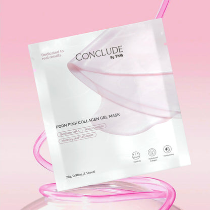 PDRN Pink Collagen Gel Mask | Rejuvenating, Hydrating & Radiance-Boosting | Made in Korea