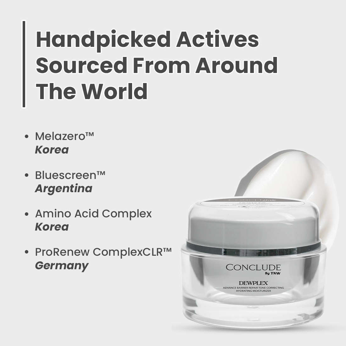 Dewplex Tone Correcting Hydrating Moisturizer | Niacinamide & Melazero