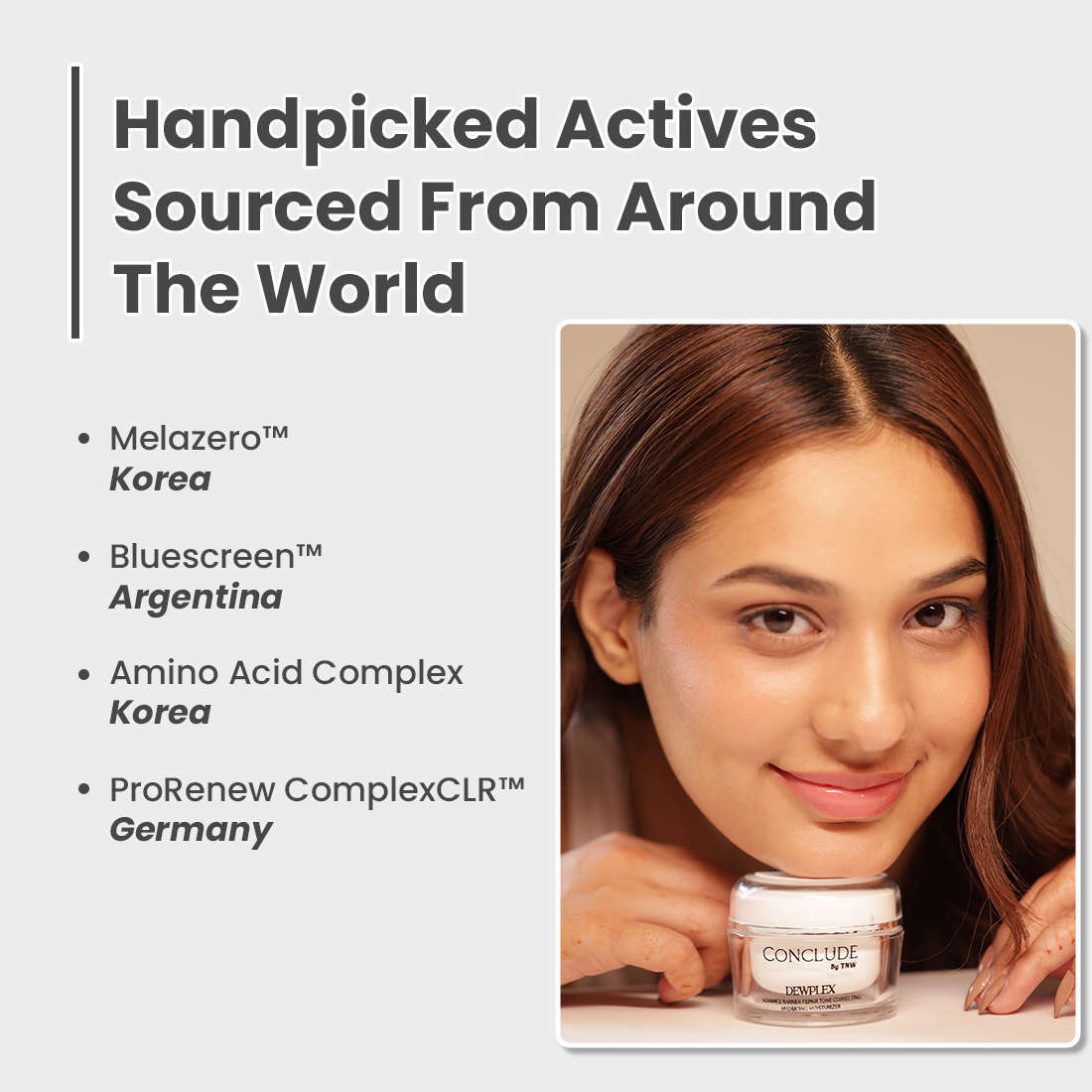 Dewplex Moisturizer for Smooth, Even & Hydrated Skin | Conclude
