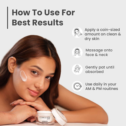 Dewplex Tone Correcting Hydrating Moisturizer | Niacinamide & Melazero