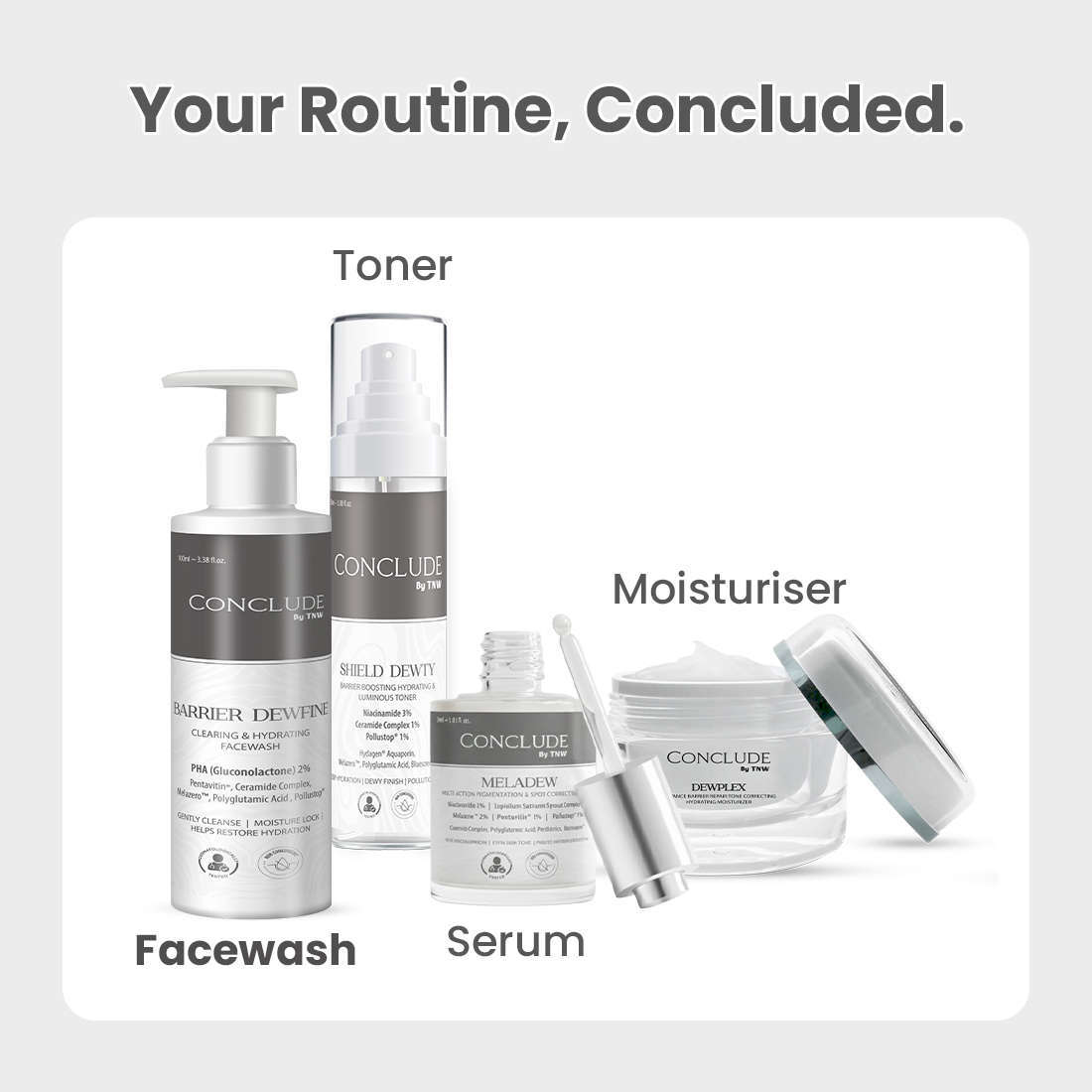 Barrier Dewfine Facewash | Hydrating, Brightening & Barrier Repair