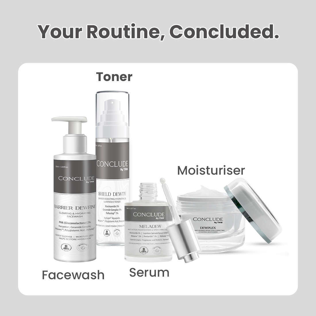 Shield Dewty Hydrating & Luminous Toner | Niacinamide & Ceramide