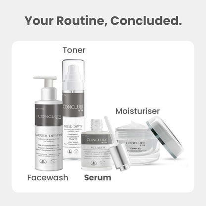 Meladew Pigmentation & Spot Correcting Serum | Niacinamide & Melazero