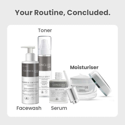 Dewplex Tone Correcting Hydrating Moisturizer | Niacinamide & Melazero