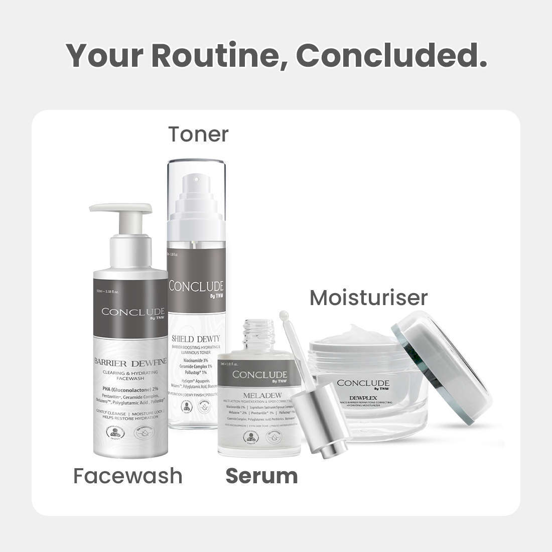 Meladew Pigmentation & Spot Correcting Serum | Niacinamide & Melazero