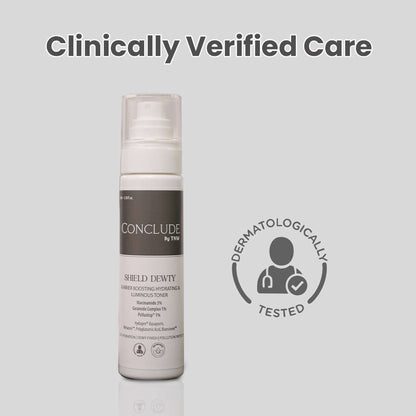Shield Dewty Hydrating & Luminous Toner | Niacinamide & Ceramide