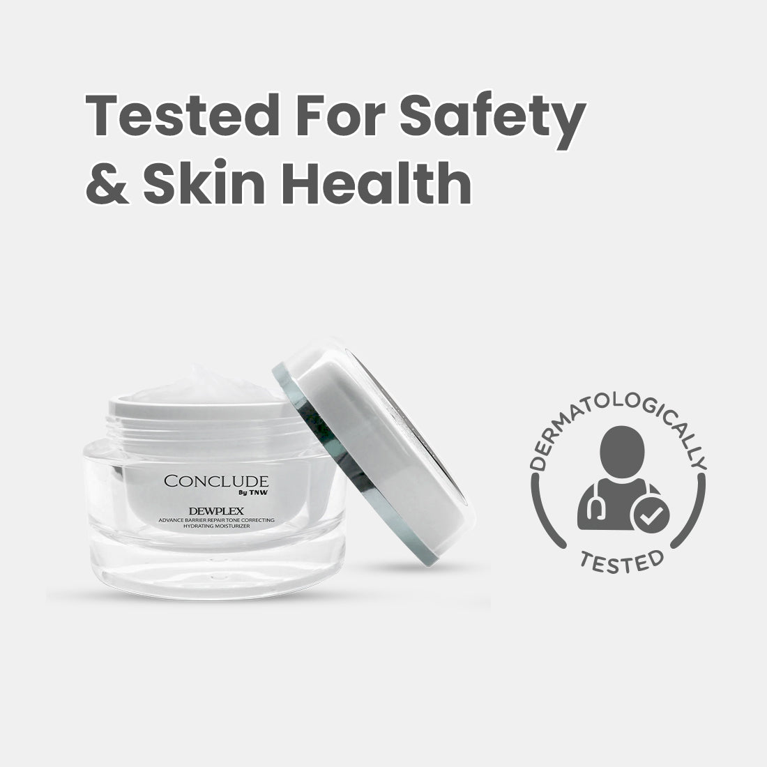 Dewplex Moisturizer for Smooth, Even & Hydrated Skin | Conclude