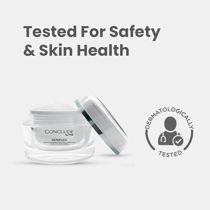 Dewplex Tone Correcting Hydrating Moisturizer | Niacinamide & Melazero