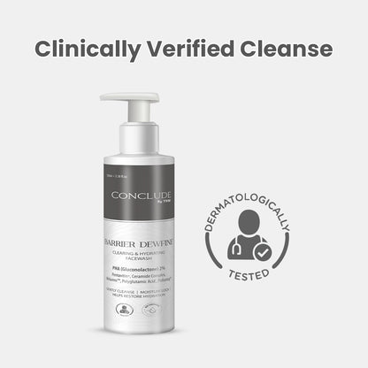 Barrier Dewfine Facewash | Hydrating, Brightening & Barrier Repair