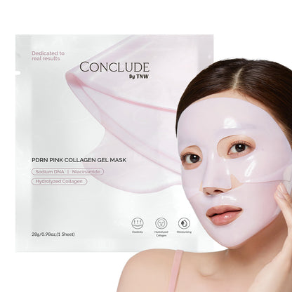 PDRN Pink Collagen Gel Mask | Rejuvenating, Hydrating & Radiance-Boosting | Made in Korea