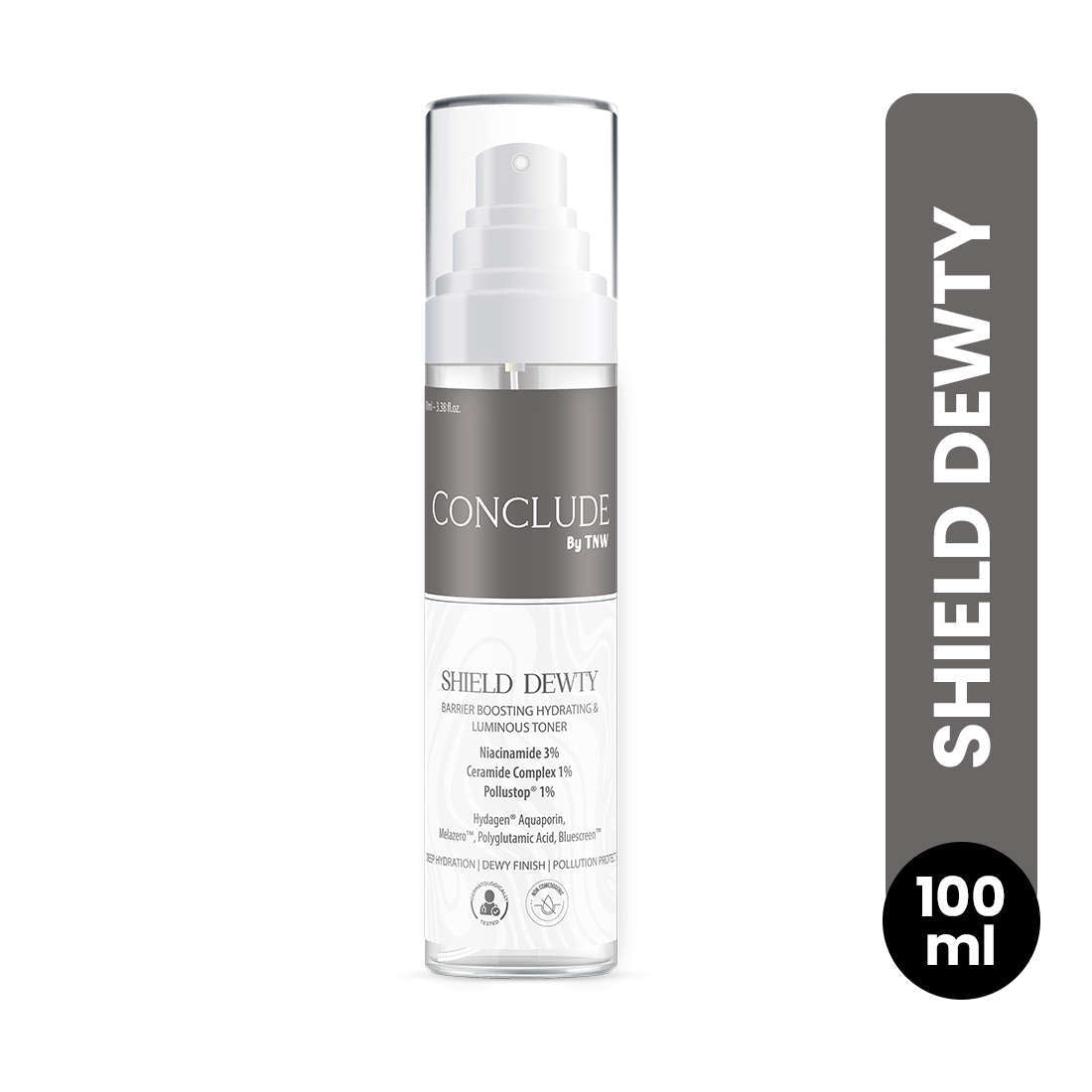 Shield Dewty Hydrating & Luminous Toner | Niacinamide & Ceramide