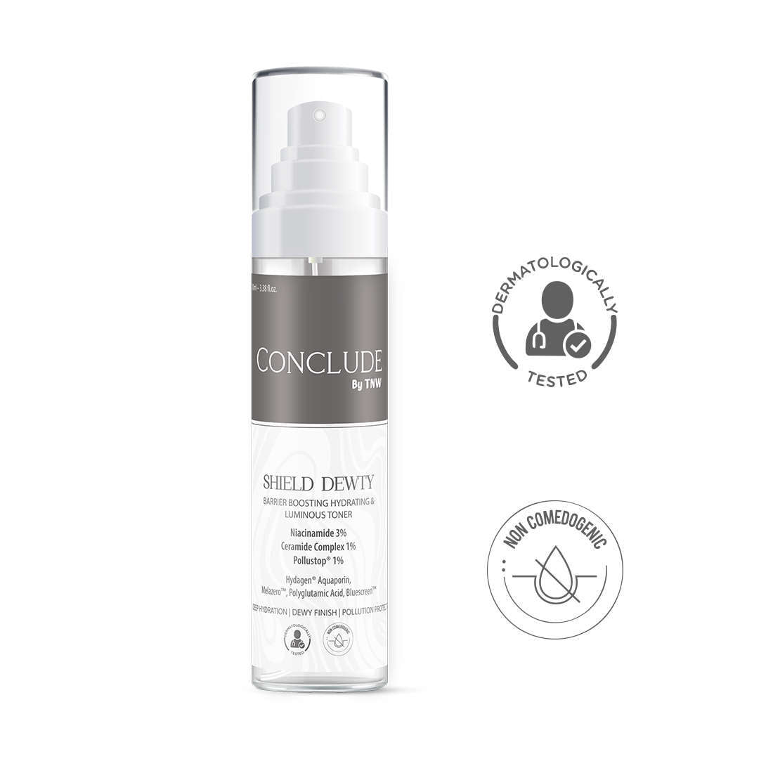 Shield Dewty Hydrating & Luminous Toner | Niacinamide & Ceramide