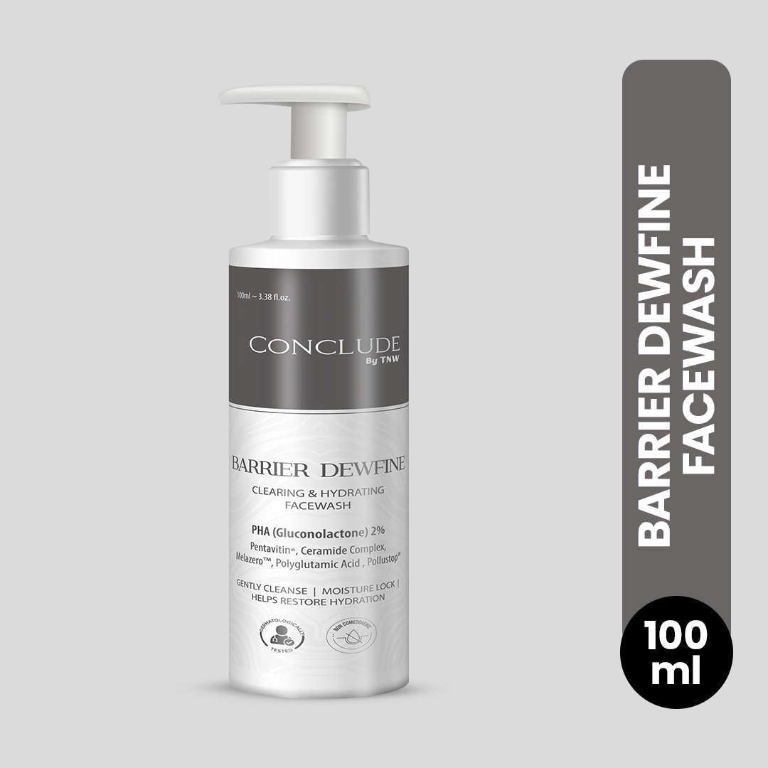 Barrier Dewfine Facewash | Hydrating, Brightening & Barrier Repair