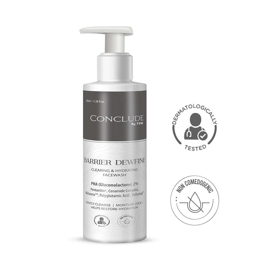 Barrier Dewfine Facewash | Hydrating, Brightening & Barrier Repair