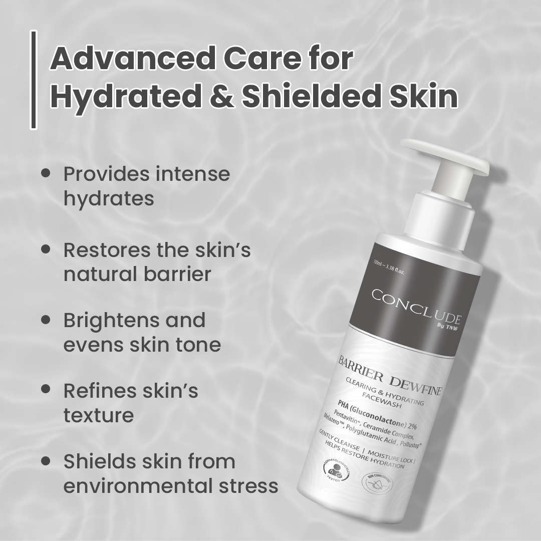 Barrier Dewfine Facewash | Hydrating, Brightening & Barrier Repair