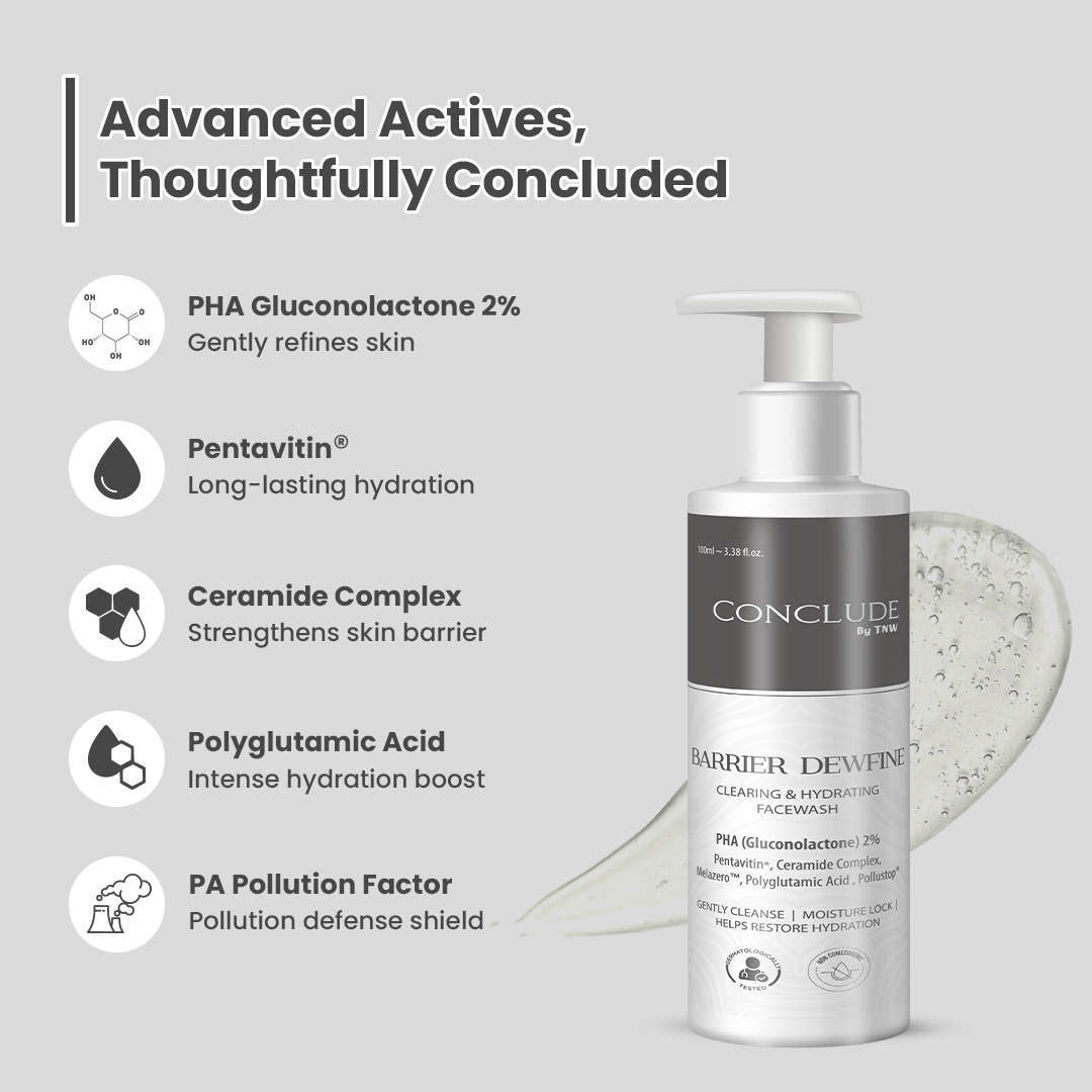 Barrier Dewfine Facewash | Hydrating, Brightening & Barrier Repair