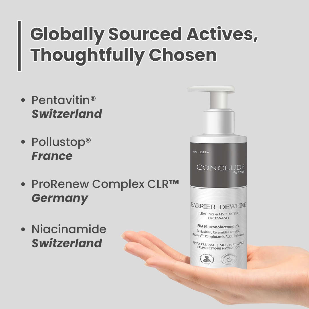 Barrier Dewfine Facewash | Hydrating, Brightening & Barrier Repair